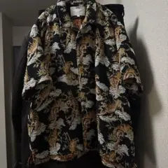 amok トラ柄 半袖シャツ M