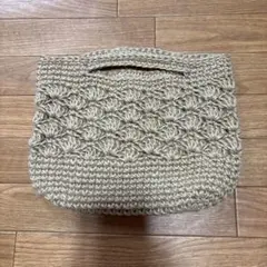 麻紐？ミニバッグ
