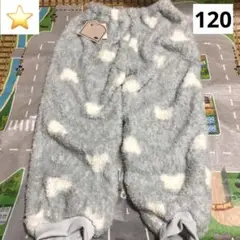 もこもこ ズボン キッズ 120