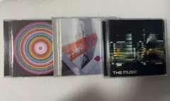THE MUSIC CD 3枚セット ザ・ミュージック