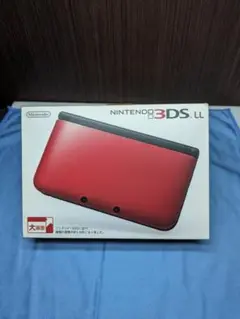 Nintendo 3DS LL レッド 本体 付属品全てあります