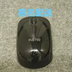 FUJITSU　ワイヤレス　マウス　ブラック