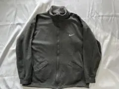 90s 【NIKE】 XL フルジップ ジャケット cotton100%