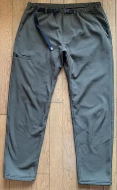 メンズ　パンツ　CAMP 7 オリーブ カーゴパンツ　ラージ　サイズ　L 美品
