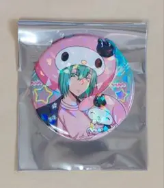 家庭教師ヒットマンREBORN! サンリオ 缶バッジ フラン