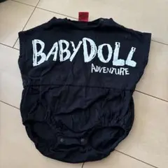 BABYDOLL ベビードール ロンパース 80cm