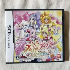 【匿名配送】フレッシュプリキュア あそびコレクション　DSソフト