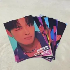 ATEEZ NOT OKAY 特典 ポスター コンプリートセット 8点