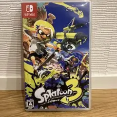 Splatoon 3 Nintendo Switch ソフト