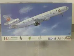 ハセガワ　JAL MD-11 プラモデル 1/200　アーク塗装 JAL MD-11 JA8582 1/200 ハセガワ 製作記録 : マキビシ小次郎