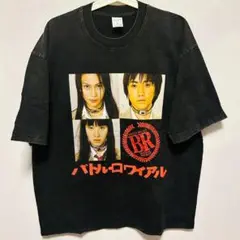 バトルロワイアル メンズ Tシャツ 半袖 春 夏 L XL リプリント