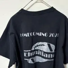 ギルダン ホームカミング2021 Ehmiliano フットボール Tシャツ 黒