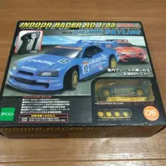 エポック社　インドアレーサー　1/43 カストロール・ニスモ GT-R エポック社 インドアレーサー 1/43 カストロール・ニスモ GT-R
