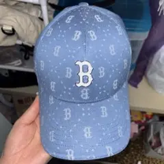 MLB ベースボールキャップ 青