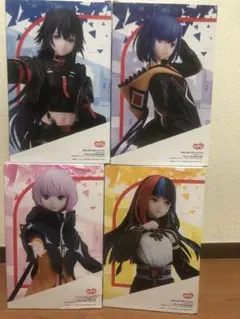 神椿市建設中。フィギュア4種 ラウンドワン限定