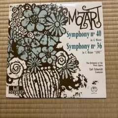 Mozart Symphony No. 40 & 36