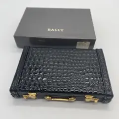 ☆新品未使用☆BALLY☆バリー☆名刺入れ☆カードケース☆トランクケース