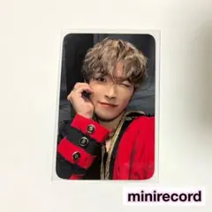 ATEEZ ホンジュン WILL minirecord トレカ