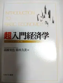 【美品】超入門経済学 INTRODUCTIONTOBASICECONOMICS
