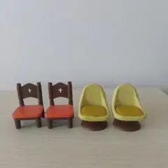 コンコンブル　椅子4脚セット