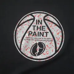 IN THE PAINT ブラック Tシャツ M