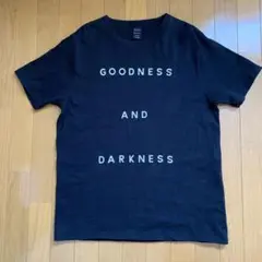SALE お値下げ⭐︎デュアルボイス　Tシャツ　黒　英字プリント