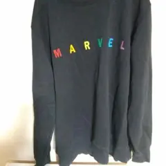 MARVEL 、黄緑、セーター冬物２点セット、中古品