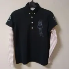 Picone 黒いポロシャツ サイズI