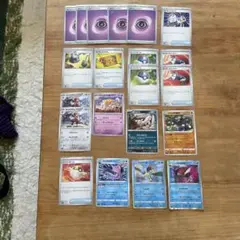 ポケモンカードセット 多種