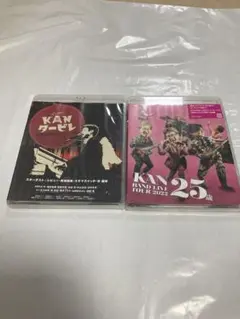 KAN/LIVE TOUR 2022+タービレ 2作品Blu-ray