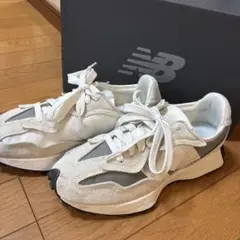 ニューバランス グレー　 U327WED 26㎝