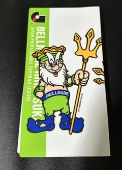 カルビーカードホルダー　ベルマーレ平塚　Jリーグチップス
