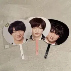 Hey!Say!JUMP 知念侑李 うちわセット