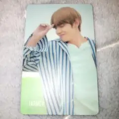 BTS テヒョン V テテ トレカ