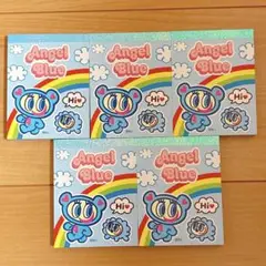 Angel Blue メモ帳 80ページ　5つセット