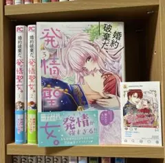 「婚約破棄だ、発情聖女 。」1~3巻