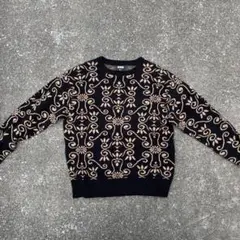 FTC 刺繍入りニットセーター Mサイズ