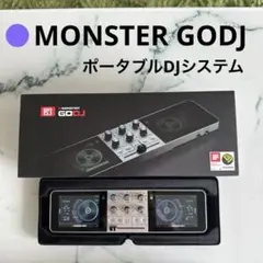 【レア】MONSTER GODJ Portable ポータブルDJシステム Amazon.com: Monster GO DJ Portable Mixer Digital Turntable