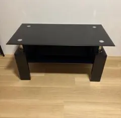 ローテーブル　ガラス　オシャレ