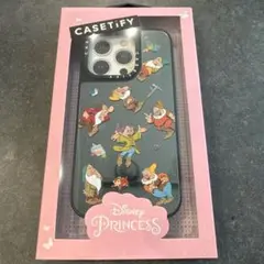 casetify 7人の小人 iPhone15Proケース