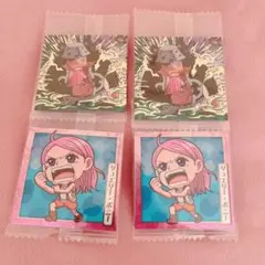 ワンピース　シールウエハース　くま　ボニー