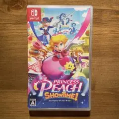 プリンセスピーチ Showtime! Switchソフト