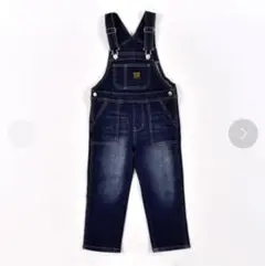 スラップスリップ BeBe 子供服 デニムサロペット オーバーオール おそろい