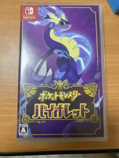 ポケットモンスター バイオレット 動作確認済み