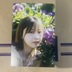 ポストカード　日向坂46 富田鈴花 1st写真集 鈴花サーキット