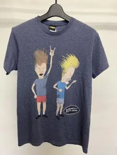 BEAVIS AND BUTT-HEAD アニメTシャツ　S
