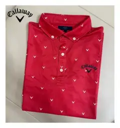 【最終価格】callaway キャロウェイ　ポロシャツ