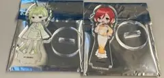 マクロス　デカルチャイナタウン　ぷちアクリルスタンド　 カナメ レイナ
