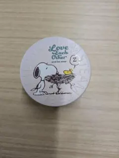 スヌーピーファン必見！Steam　Cream　限定缶スヌーピー(缶のみ)