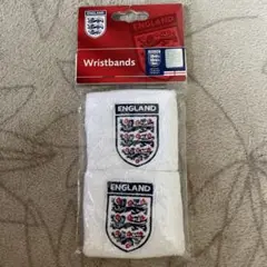 【レア】新品 イングランド代表　イギリス　リストバンド　2個セット　サッカー
